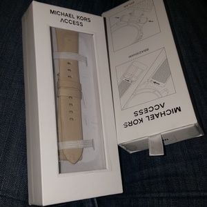 Michael Kors smart watch strap